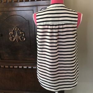 J. Crew Tops - ⚓️J. CREW⚓️ nautical striped blouse J. Crew Tops - ⚓️J. CREW⚓️ nautical striped blouse